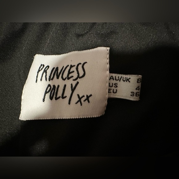 Princess Polly Mini Black Backless Dress - Picture 4 of 9